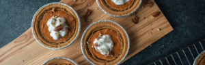 Mini Pumpkin Pies