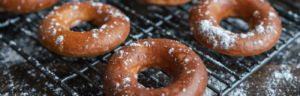 Olive Oil Kefir Donuts