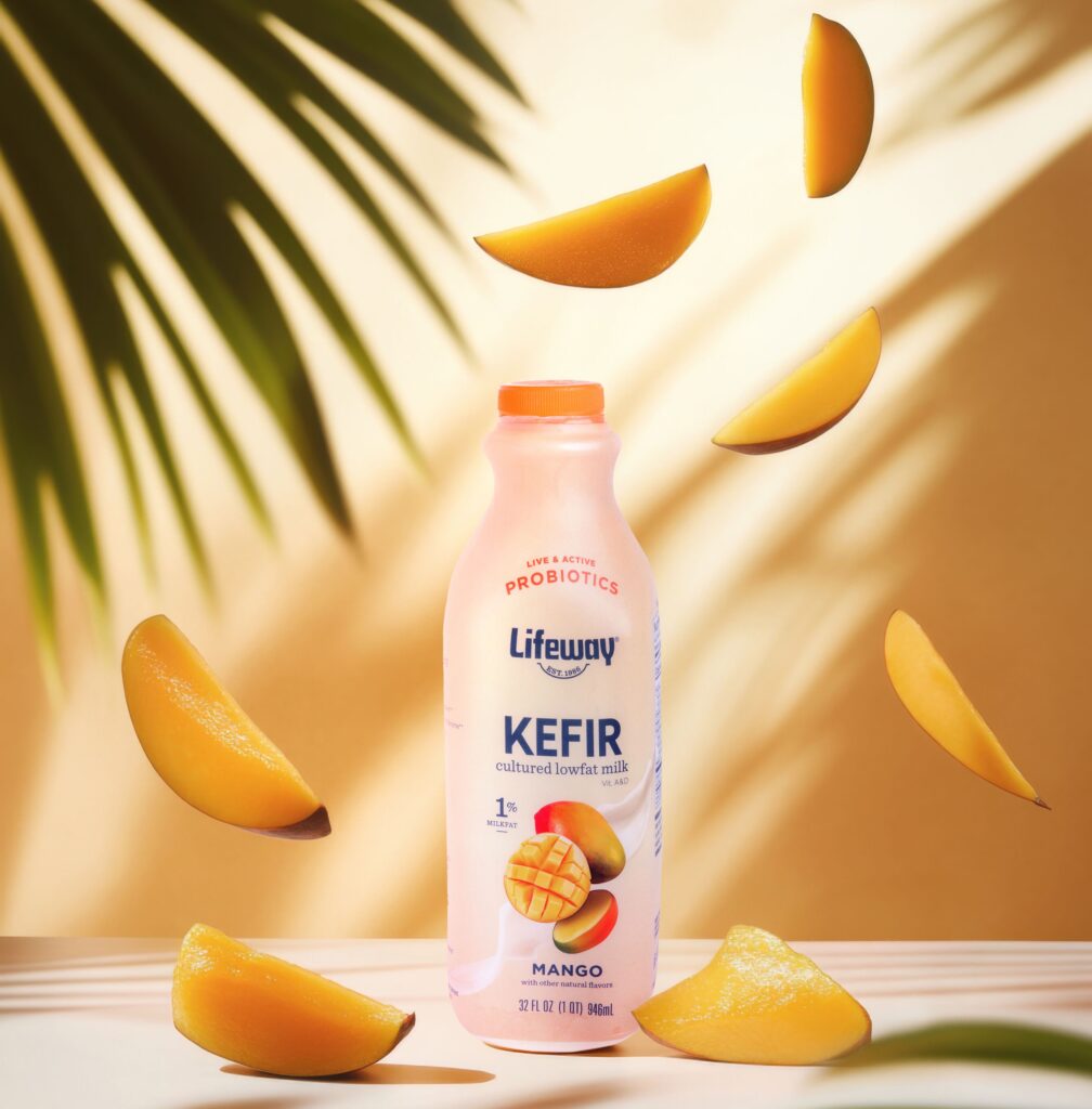Lowfat Mango Lifeway Kefir
