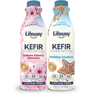 Lifeway Lowfat Seasonal Lactose-Free Kefir