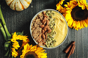 Autumn Glow Smoothie Bowl