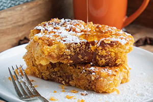 Chrunchy Chai French Toast