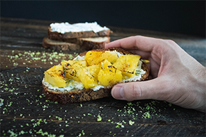 Pineapple Toast
