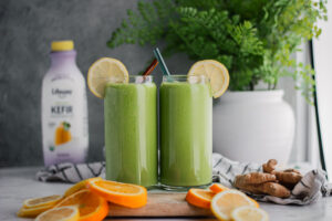 5 Smoothies for Spring made with Lifeway Kefir