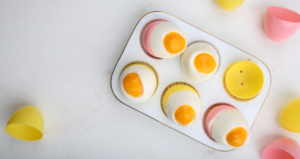Kefir Panna Cotta Eggs