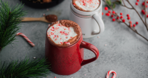 Hot Whipped Kefir Cocoa