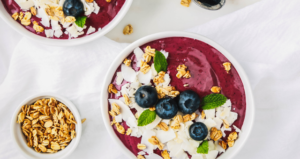 Springtime Smoothie Bowl