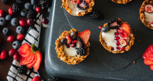 Granola Breakfast Tarts