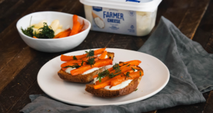 Maple Carrot Toast