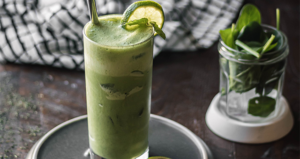 Matcha Mojito Smoothie