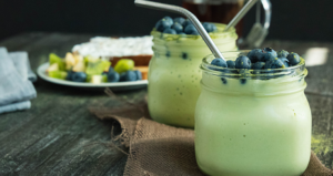 Match lions Mane Smoothie