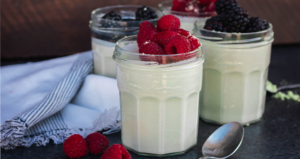 Matcha Panna Cotta