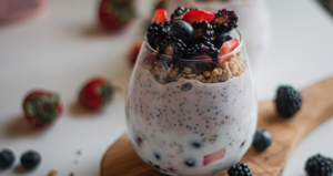 Mixed Berry Parfait