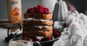 Pumpkin Spice French Toast