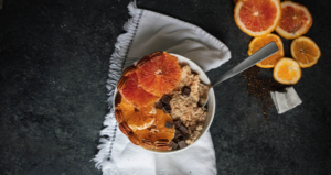 Spiced Chai Oatmeal