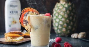 Tropical Smoked Smoothie