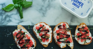 Watermelon Bruschetta