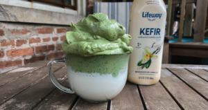 Whipped Matcha Drink