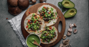 Wild Mushroom Tacos