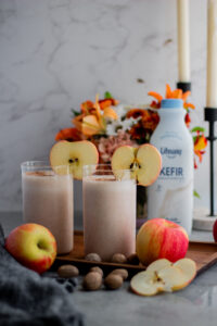 Apple Cider Smoothie made with Lifeway