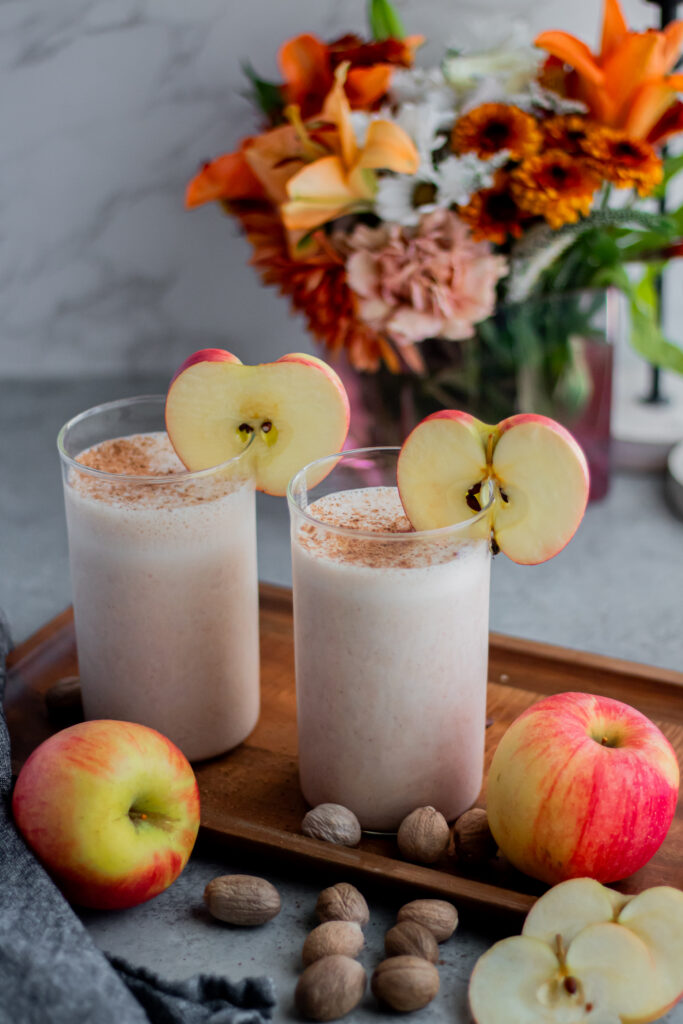 Apple Cider Smoothie made with Lifeway