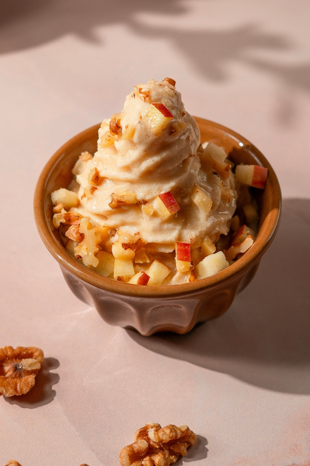 Apple Crisp Soft Serve Frozen Kefir made with Lifeway Kefir