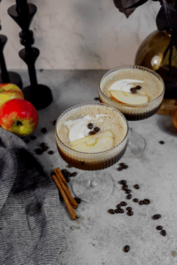 Apple Espresso Probiotic Mocktail made with Lifeway