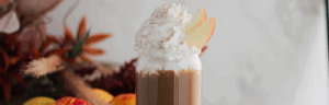 Apple Spice Kefir Macchiato