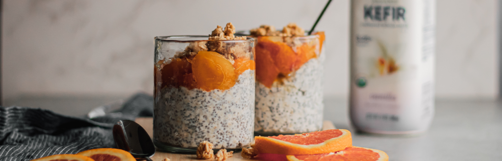 Apricot and Poppyseed Overnight Oats