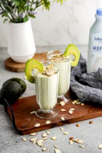Avocado Almond Smoothie