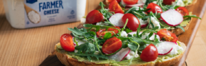 Avocado Kefir Dip with Farmer Cheese