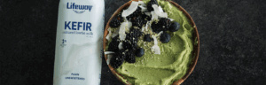 Avocado Matcha Smoothie Bowl