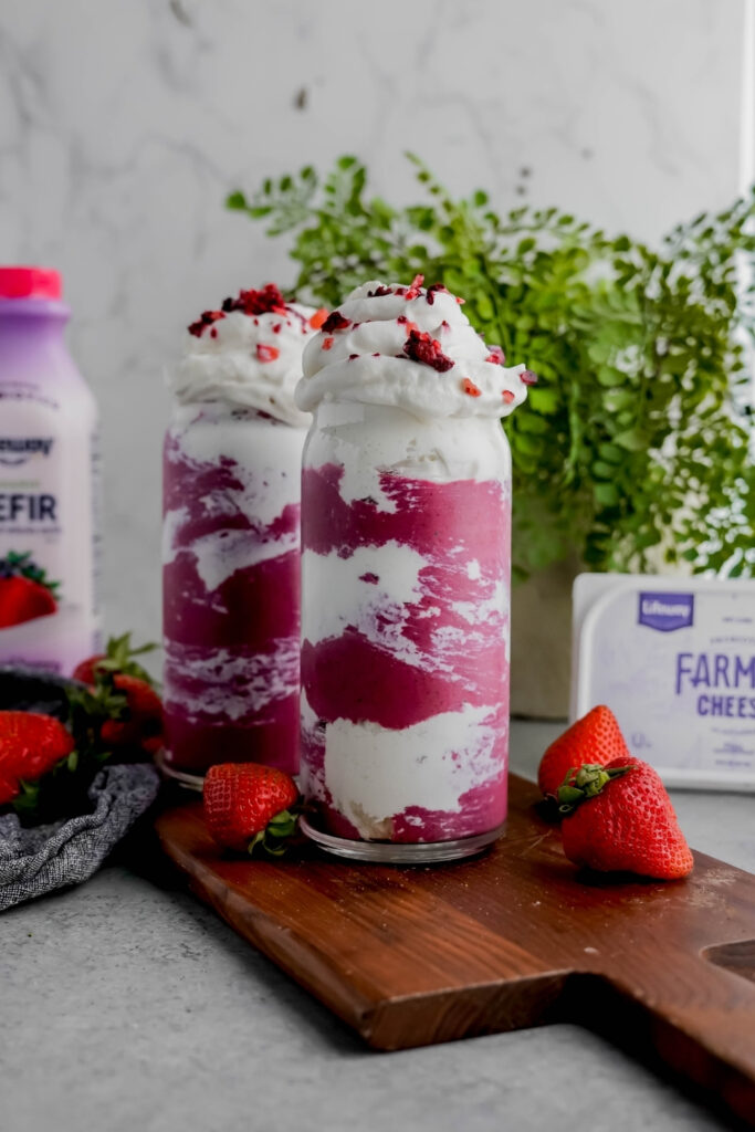 Berry Cloud Bliss Smoothie -
