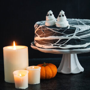 Black Magic Cake made with Lifeway Kefir