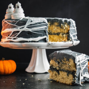 Black Magic Cake made with Lifeway Kefir