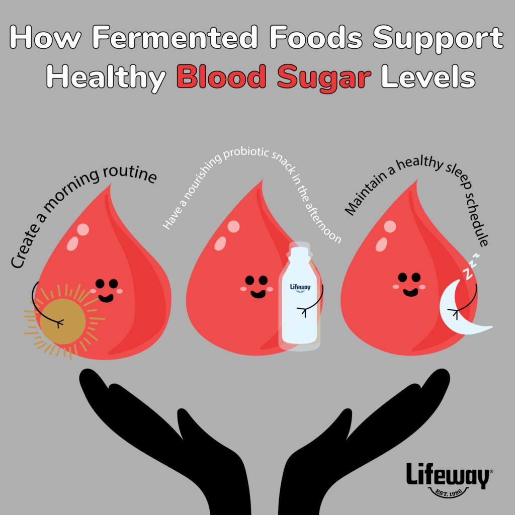 Balanced blood sugar levels