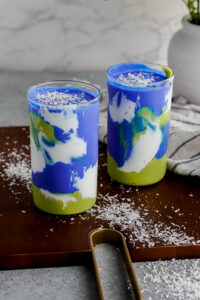 Blueberry Cloud Smoothie made with Lifeway Kefir