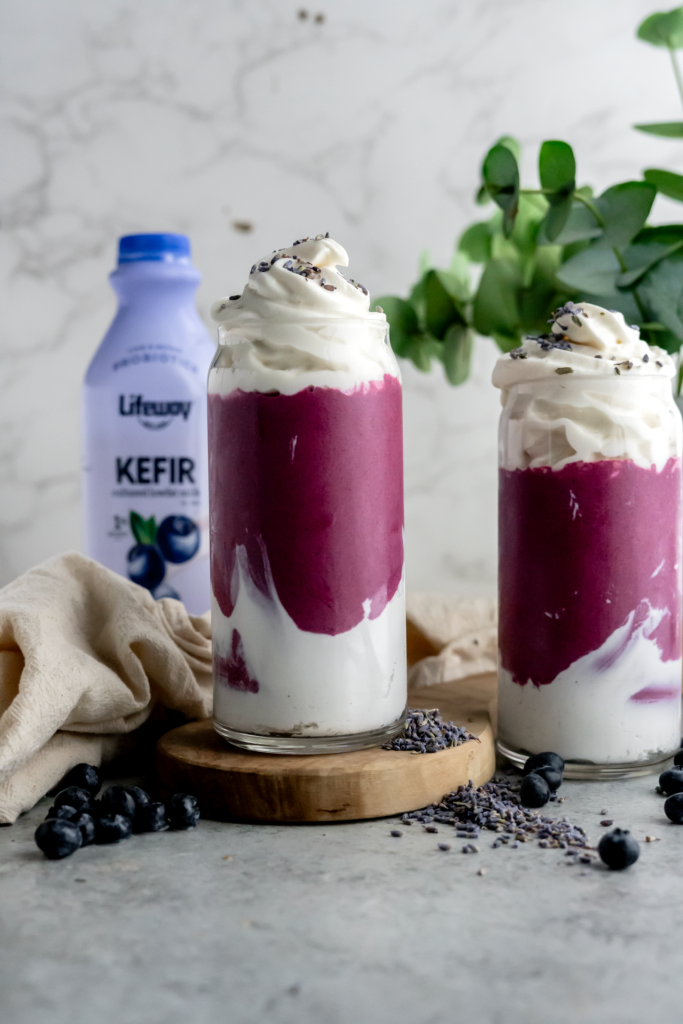 Blueberry Lavender Dream Smoothie