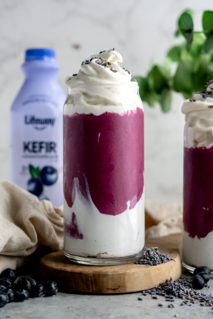 Blueberry Lavender Dream Smoothie