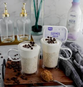 made with Lifeway Kefir