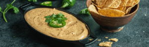 Buffalo Kefir Queso made with Lifeway