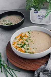 Cauliflower, Potato, and White Bean Soup 10