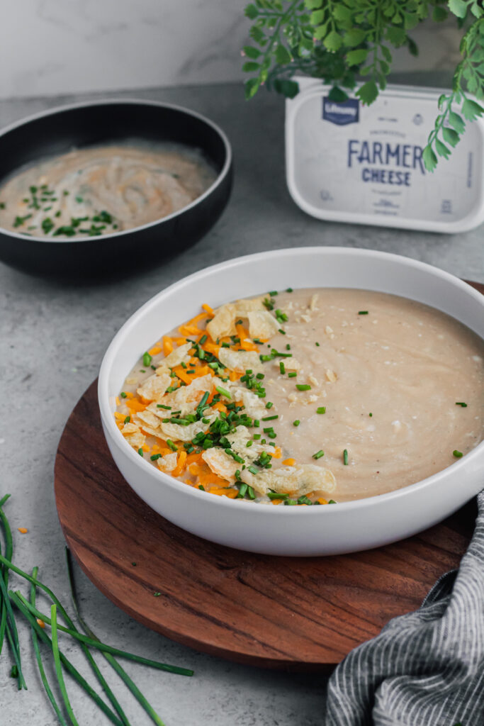 Cauliflower, Potato, and White Bean Soup 10