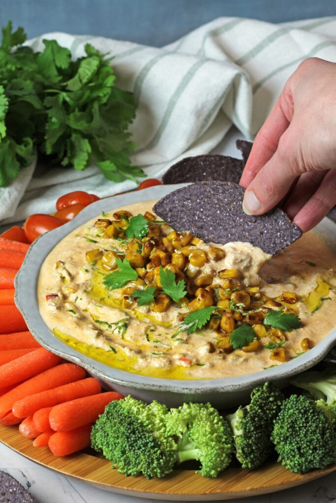 Chicago Fire and Golden Coast made with Lifeway Farmer Cheese and Kefir