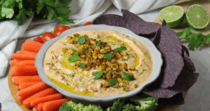 Chicago Fire and Golden Coast made with Lifeway Farmer Cheese and Kefir