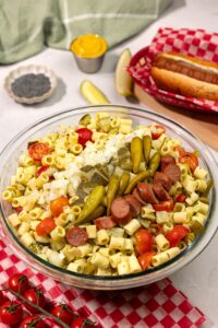 Chicago Pasta Salad with Lifeway Kefir