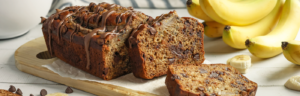 Chocolate Chip Banana Bread made with Lifeway
