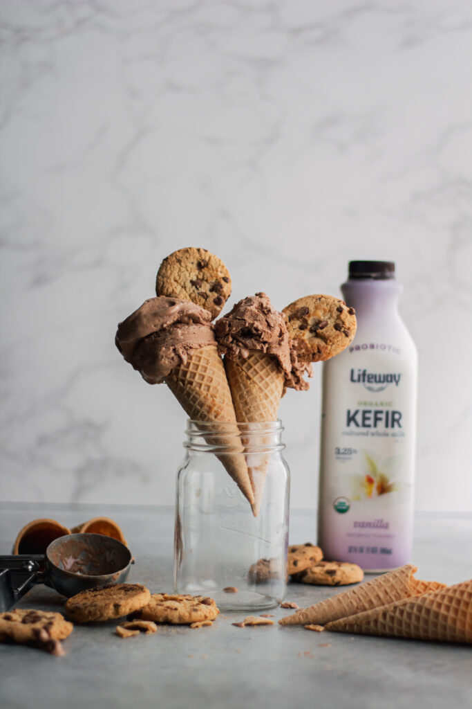 Chocolate Chip Cookie Frozen Kefir 3