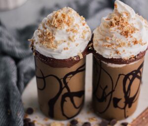 Chocolate Churro Smoothie made with Lifeway Kefir