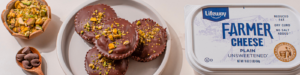 Dubai Chocolate Cups made with Lifeway Farmer Cheese